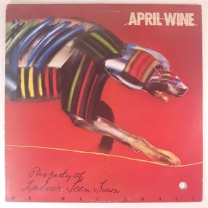 April Wine - Animal Grace - Vinyl LP Record